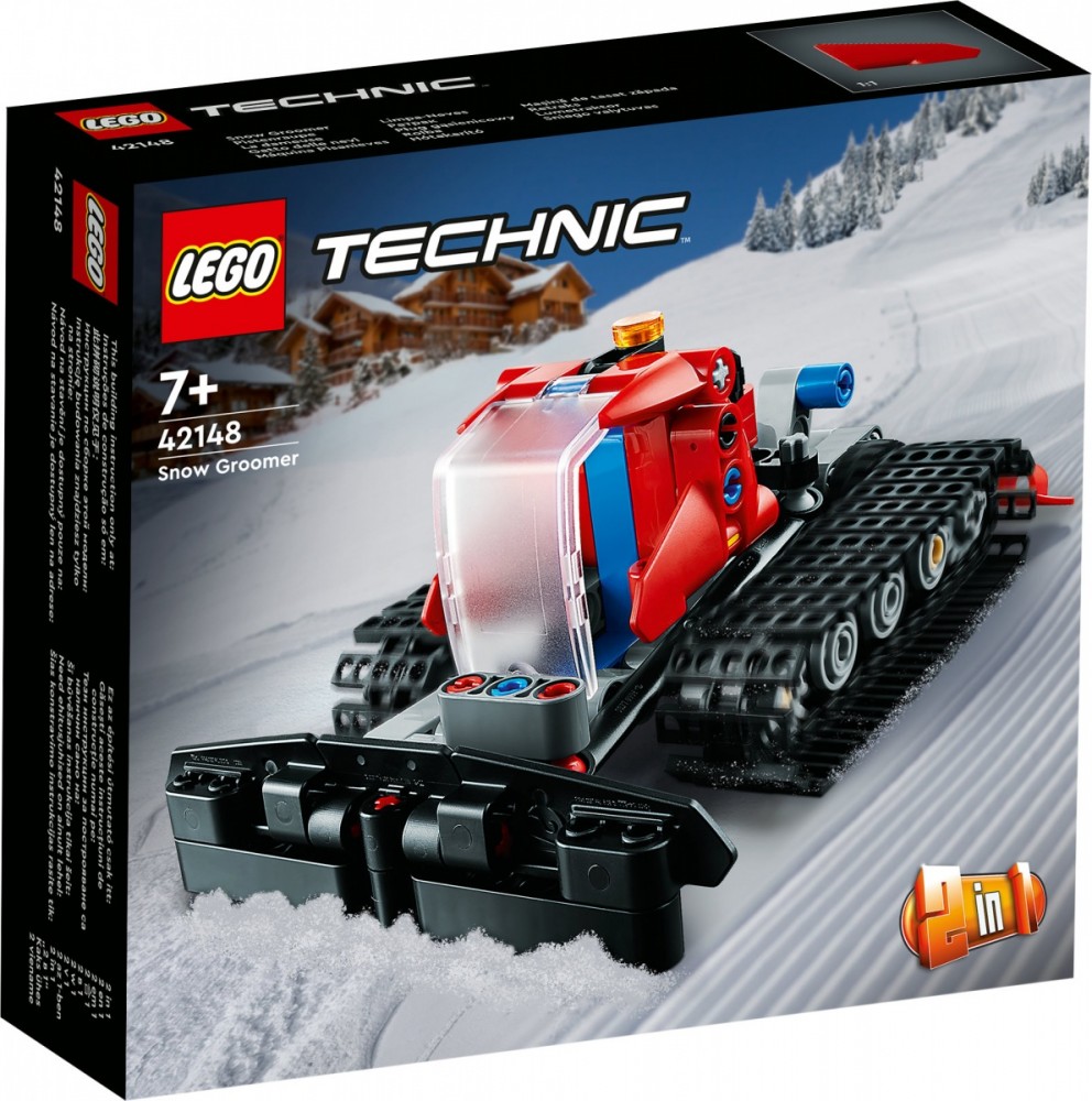 LEGO Technic Snow Groomer (42148) LEGO konstruktors