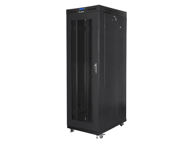 Rack cabinet standing 19 -inches 42U 800x1200 black