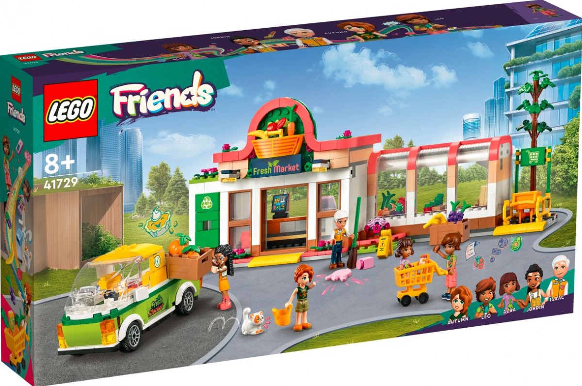 LEGO Friends 41729 Organic grocery shop LEGO konstruktors