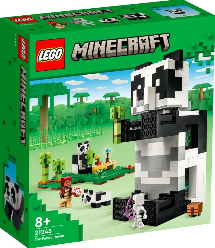 LEGO Minecraft the Panda Haven (21245) LEGO konstruktors