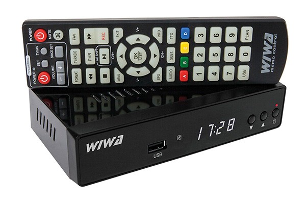 WIWA H.265 MAXX DVB-T/DVB-T2 H.265 HD TV aksesuāri