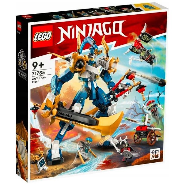 LEGO NINJAGO 71785 JAY'S TITAN MECH LEGO konstruktors