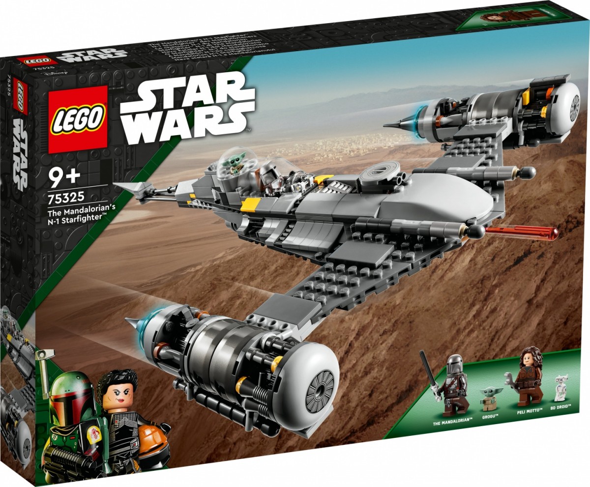 LEGO Star Wars - The Mandalorian's N-1 Starfighter (75325) LEGO konstruktors