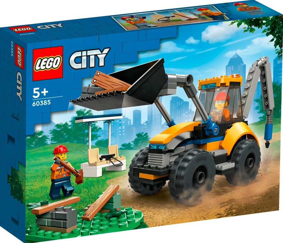 LEGO City Construction Digger (60385) 60385 (5702017416403) konstruktors
