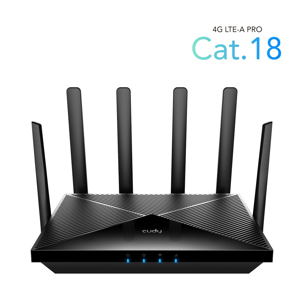 Router LT18_EU Mesh Gigabit AX1800 4G LTE Dual SIM Rūteris