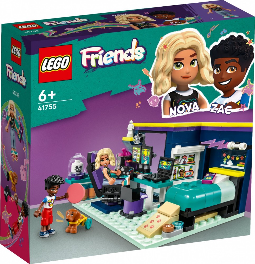 LEGO Friends Nova's Room (41755) 41755 (5702017415376) konstruktors