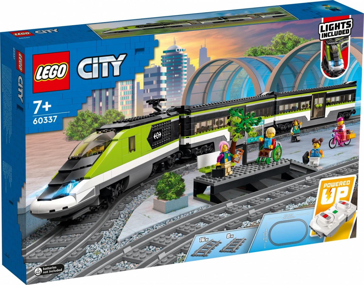 LEGO City 60337 Express Passenger Train LEGO konstruktors