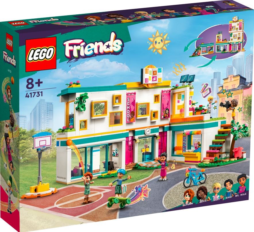 LEGO Friends Heartlake International School (41731) 41731 (5702017415178) konstruktors