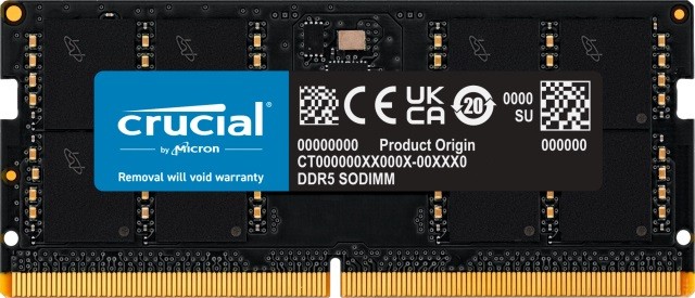 Memory DDR5 SODIMM 32GB/5200 CL42 (16Gbit) operatīvā atmiņa