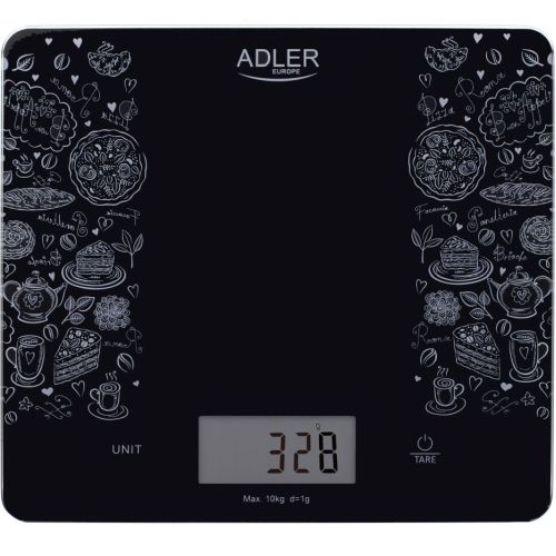 Adler AD 3171 kitchen scale virtuves svari