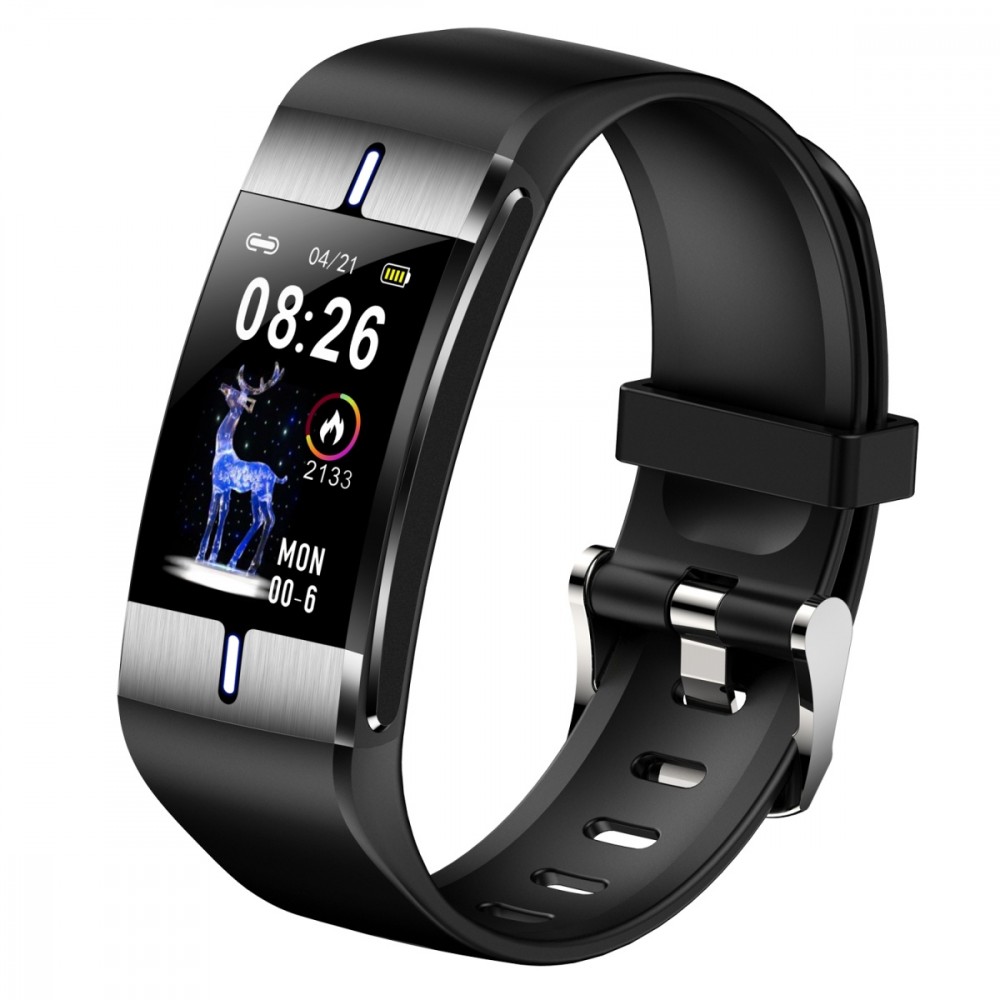Smartwatch MaxCom Fit FW34 Silver MAXCOMFW34SILVER (5908235975894) Viedais pulkstenis, smartwatch