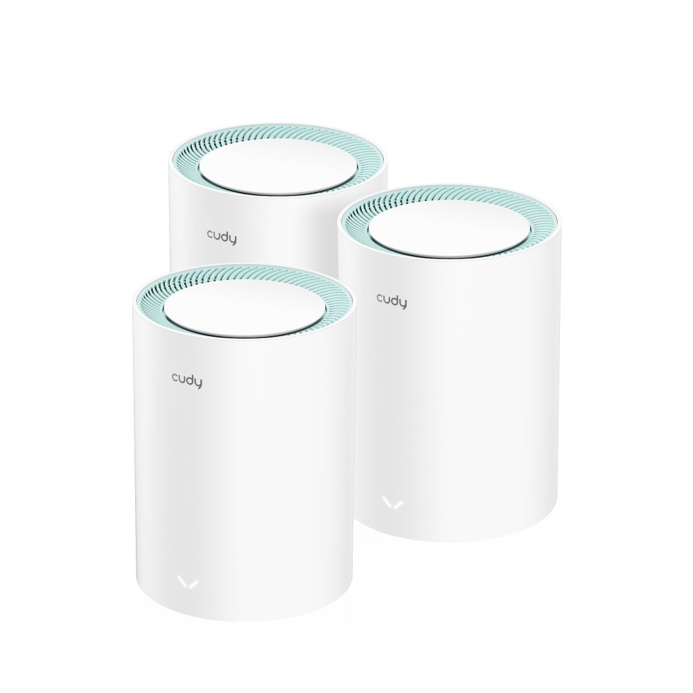 System WiFi Mesh M1300 (3-Pack) AC1200 Rūteris