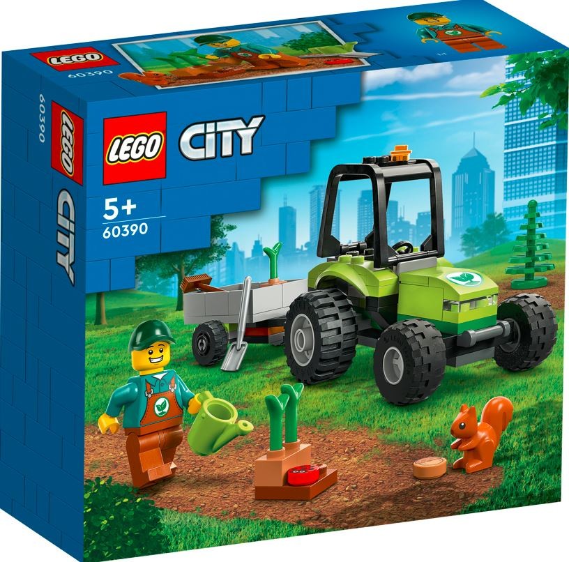 LEGO City Park Tractor (60390) 60390 (5702017416458) konstruktors
