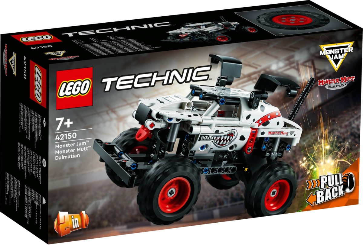 LEGO 42150 Technic Monster Jam Monster Mutt Dalmatian Construction Toy LEGO konstruktors