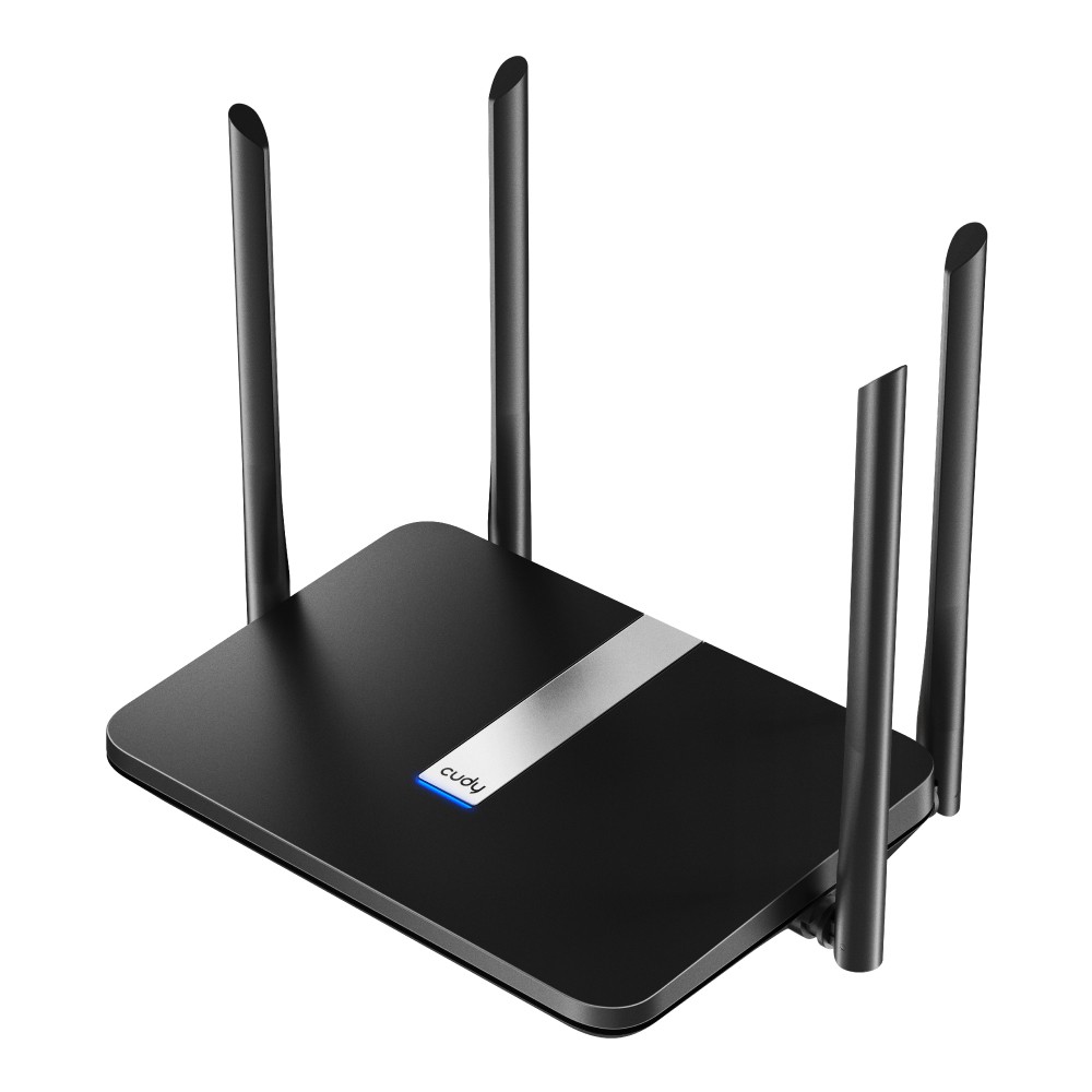 Router X6 Mesh Gigabit WiFi AX1800 X6 (6971690791391) Rūteris