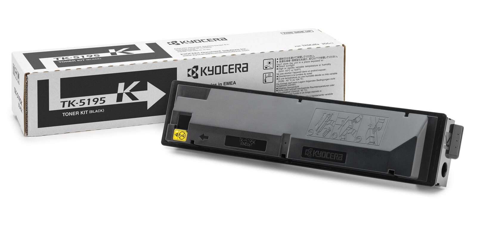 Kyocera oriģinālie toner TK-5195K, black (1T02R40NL0) toneris