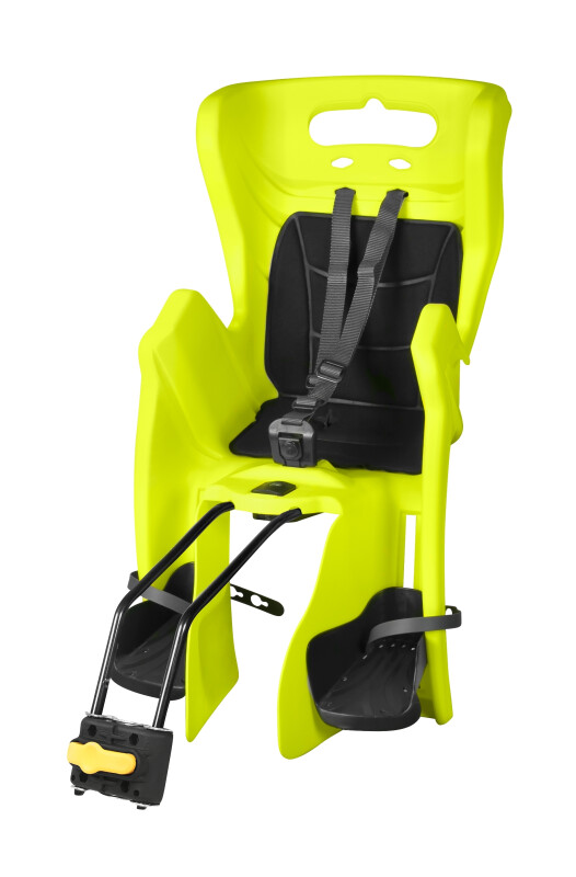 Bērnu sēdeklītis Little Duck Relax fluo Reflex Black 66009 22184 (VEL061100138)