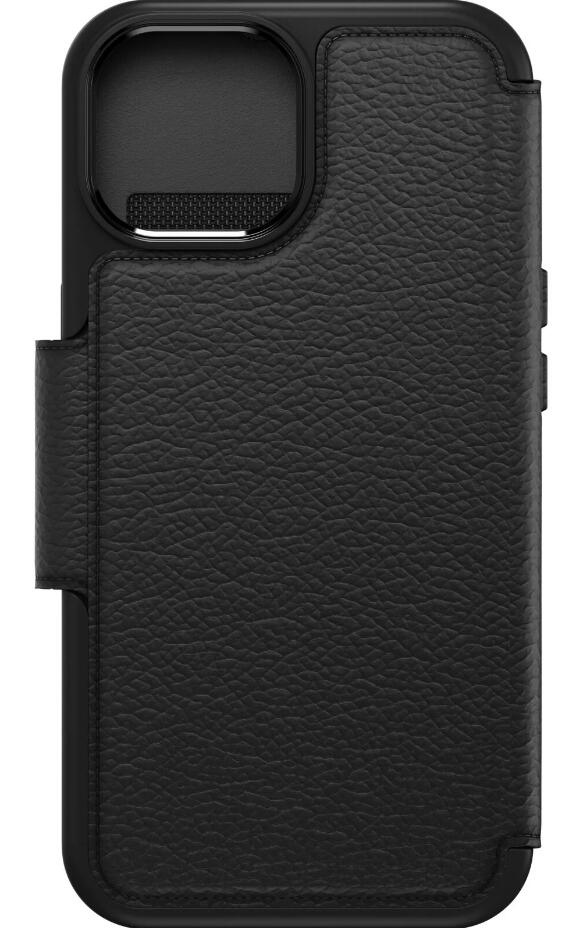 OtterBox Strada MagSafe für iPhone 15 Pro Shadow schwarz