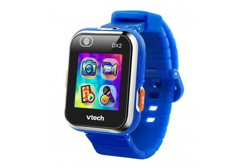 VTech Kidizoom Smartwatch DX2 - blue Viedais pulkstenis, smartwatch