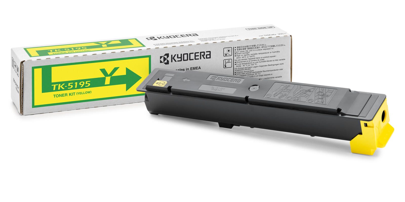  Kyocera Toner TK-5195Y (1T02R4ANL0) toneris