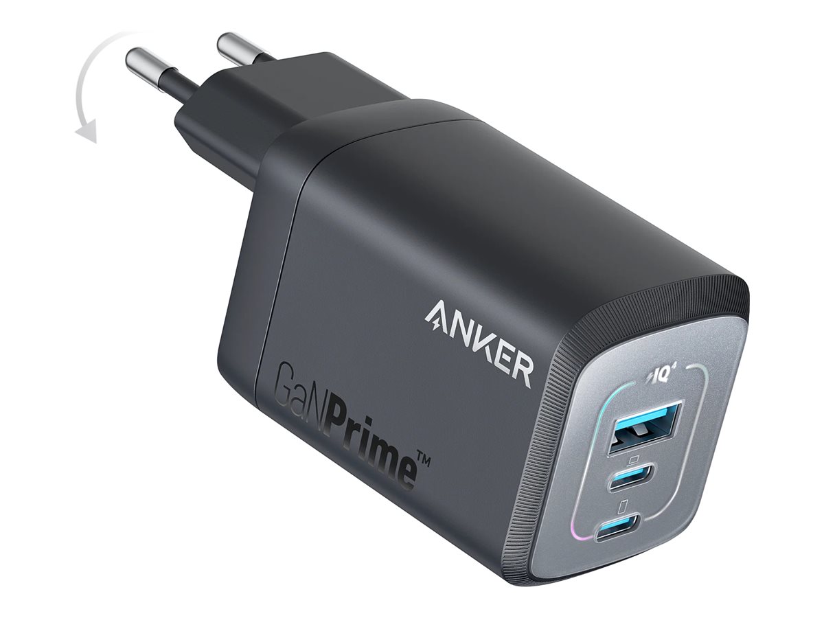 Anker 735 Prime Wall Charger 67W, 1A/2C | A2669313 iekārtas lādētājs