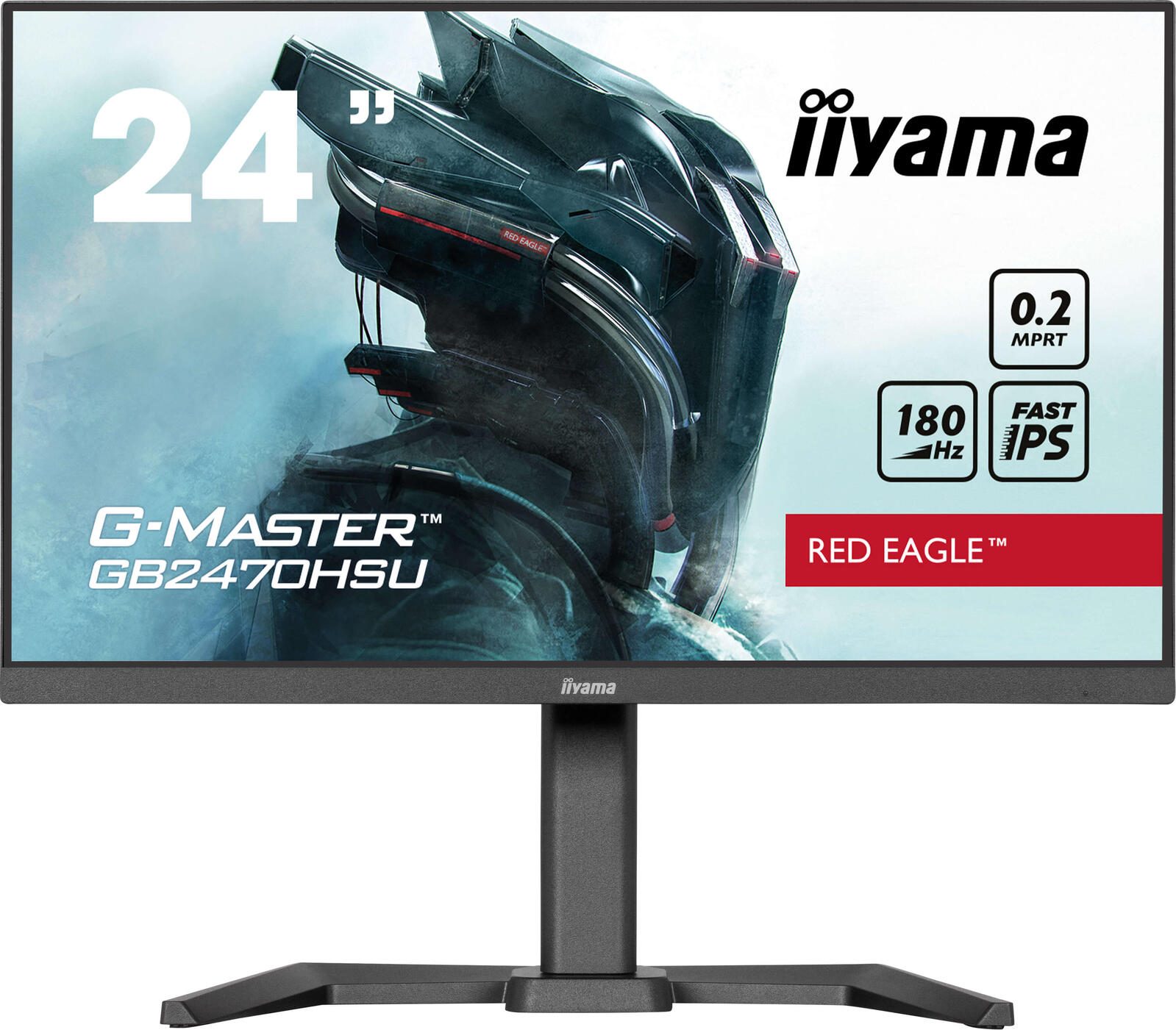 iiyama G-MASTER GB2470HSU-B6 Gaming-Monitor 60,5 cm (23,8 Zoll) GB2470HSU-B6 (4948570123926) monitors