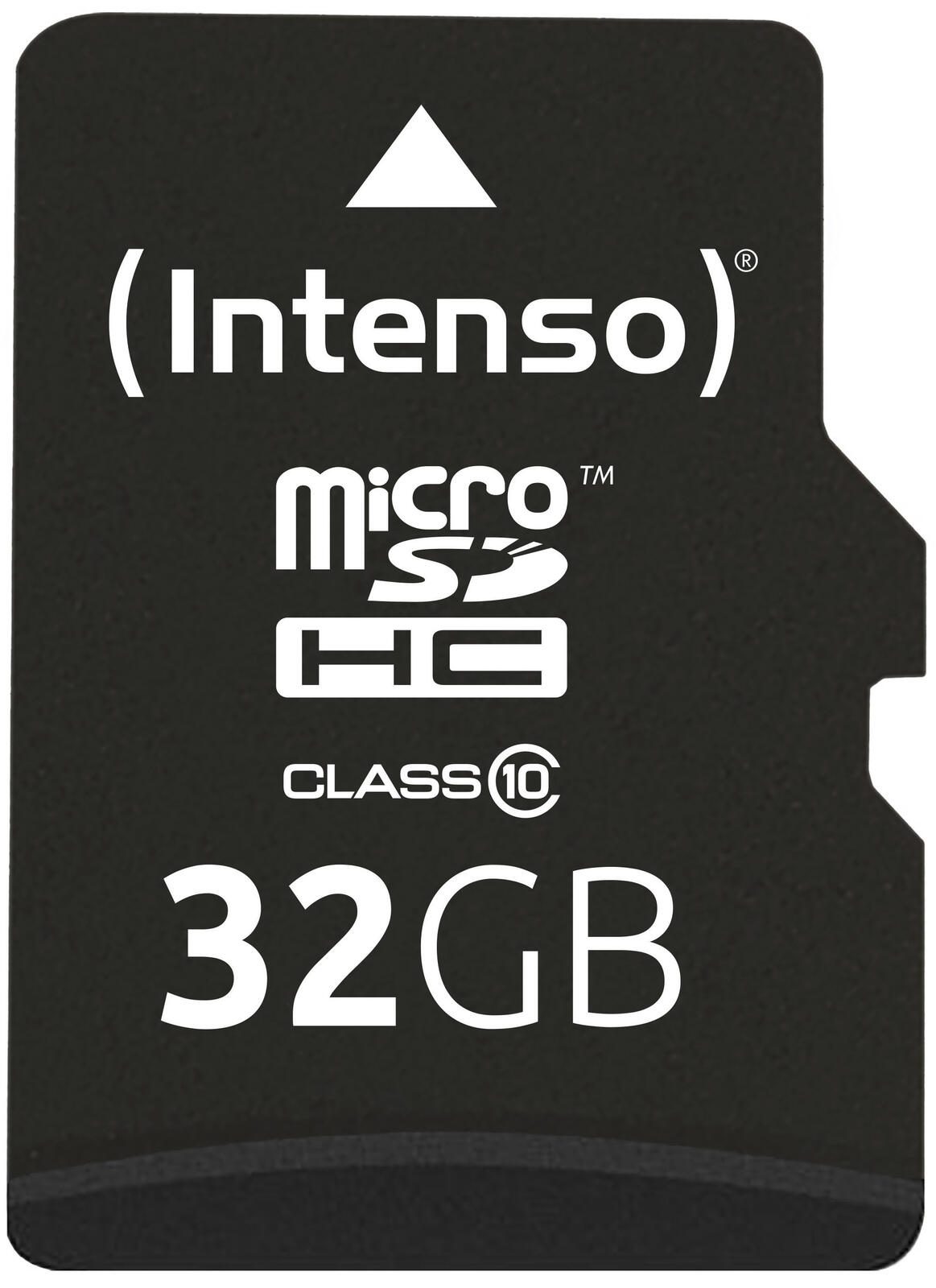 Intenso micro SD 32GB SDHC card class 10 atmiņas karte