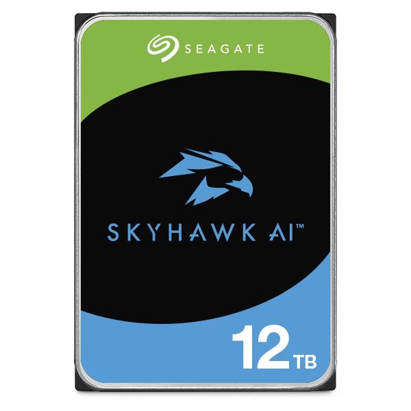 Seagate SkyHawkAI 12TB 3,5''256MB ST12000VE001 cietais disks