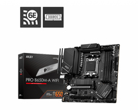 MSI PRO B650M-A WIFI AMD Socket AM5 DDR5 pamatplate, mātesplate