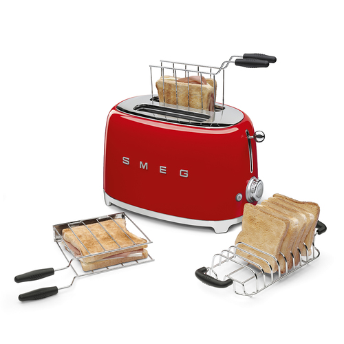 Smeg toaster TSF01RDEU (Red) 8017709186968 Tosteris