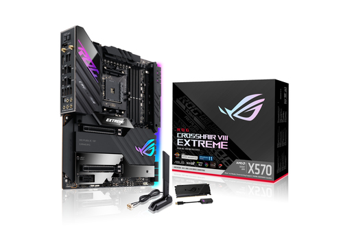 ASUS ROG CROSSHAIR VIII EXTREME pamatplate, mātesplate