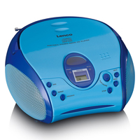 Lenco SCD-24kids blue radio, radiopulksteņi