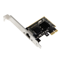 LogiLink PCI-Express Karte, 1xRJ45, 2.5G Gigabit Ethernet karte