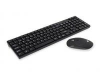 CONCEPTRONIC Wireless Keyboard+Mouse,Layout portugiesisch sw klaviatūra