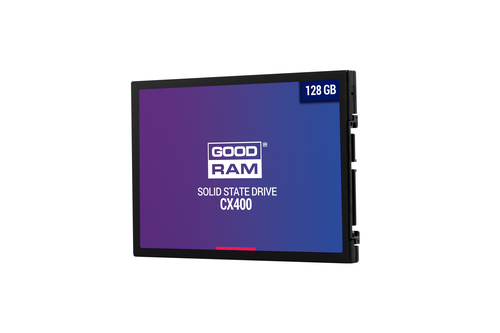 GOODRAM SSD CX400 128GB 2.5'' SATA3, 550/450 MB/s SSD disks