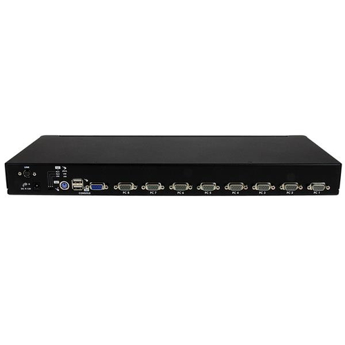 StarTech.com 8 Port USB / PS/2 KVM Switch with OSD (SV831DUSBGB) adapteris