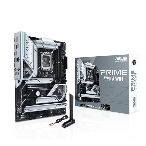 PRIME Z790-A WIFI s1700 4DDR5 HDMI/DP ATX pamatplate, mātesplate