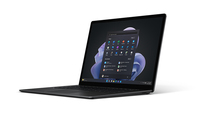 Microsoft Surface Laptop 5 Core i7-1265U | 15''-2494x1664 | 16GB | 256GB | W11P | czarny Portatīvais dators