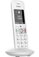 Gigaset E370HX DECT handset White IP telefonija