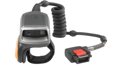 Zebra Corded 2D Imager Ring Scanner To WT6000 wearable terminal 5704174110699 svītru koda lasītājs