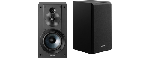 Sony Stereo Bookhshelf Speaker SS-CS5 Black, 53–50.000 Hz 4905524954722 datoru skaļruņi