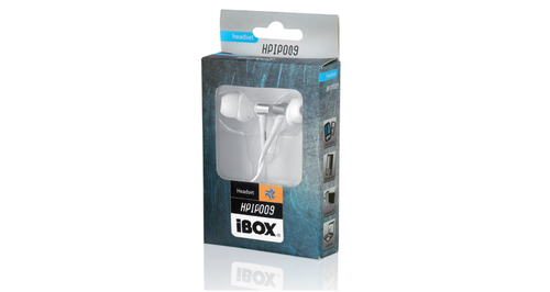 HEADPHONES I-BOX HPI P009 WHITE AUDIO austiņas