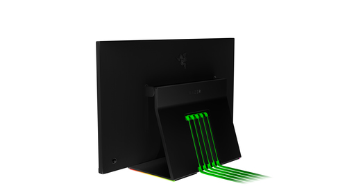 Razer Raptor Gaming Monitor  27 RZ39-03500100-R3G1  27 ", IPS, QHD, 2560 x 1440 pixels, 	420/ 380 Typical cd/m, Black, HDMI ports quantity 1 monitors