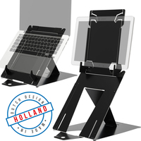 Stojak R-GO Tools RISER TABLET AND LAPTOP STAND RISER TABLET AND LAPTOP STAND Planšetes aksesuāri