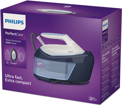 Philips PerfectCare 6000 Series Steam Generator PSG6026/20 Gludeklis