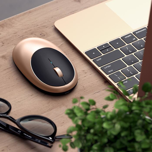 Satechi M1 Bluetooth Wireless Mouse gold Datora pele