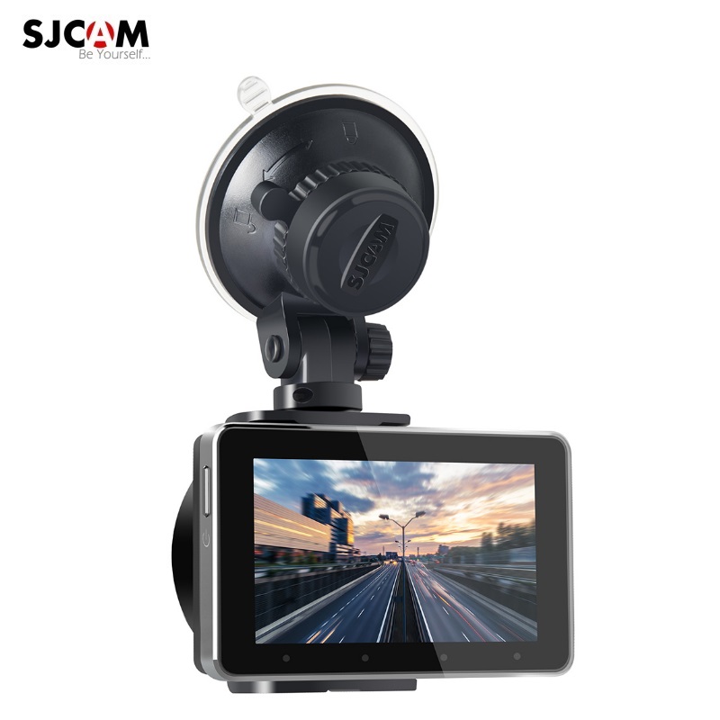 SJCam SJDash M30 Wi-Fi Auto DVR Video reģistrātors ar G-Sensor 1080p HD 140° Platu leņķi 3'' LCD Melns sporta kamera