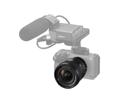 Sony FE PZ 16-35mm F4 G Lens foto objektīvs
