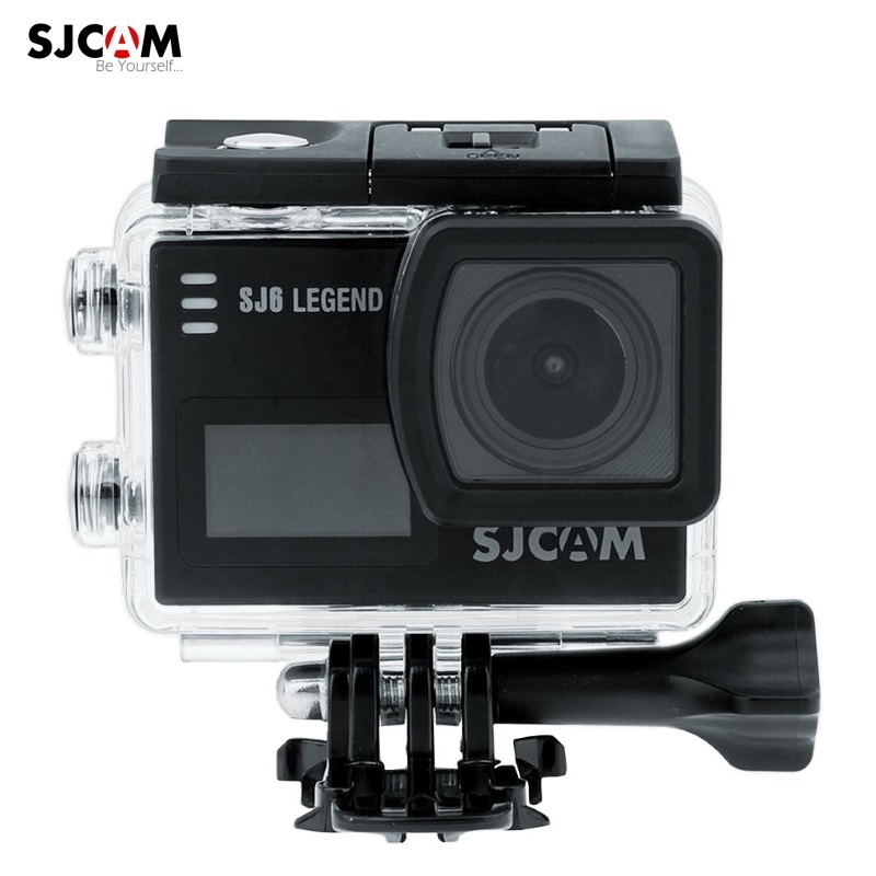 SJCam SJ6 Legend Wi-Fi Ūdendroša 30m Sporta Kamera 16MP 166° 4K HD 2.0