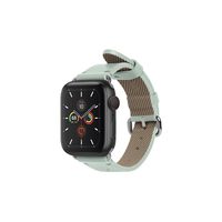 Native Union Apple Watch Strap Classic Leather Sage 38/40/41mm Viedais pulkstenis, smartwatch